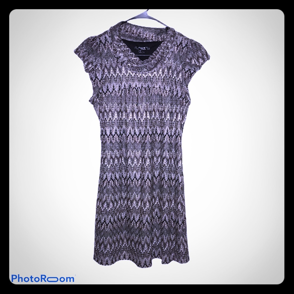 Cowl Neck Dress